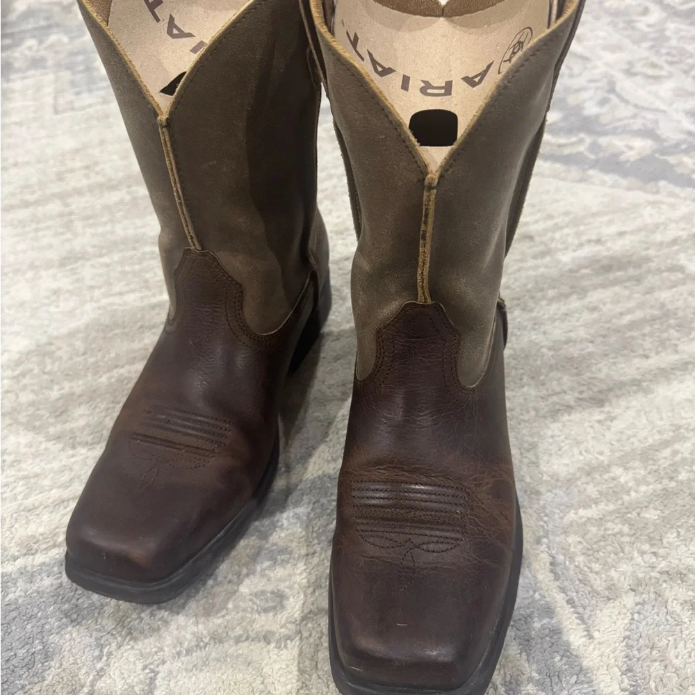 Ariat Rambler Western Boots (Size 6) - Picture 2 of 7